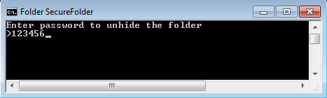 unhide folder in windows