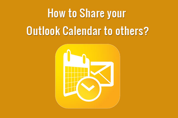 How to Share your Outlook Calendar to others