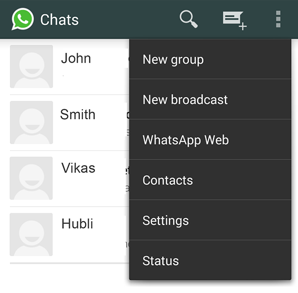 How to use WhatsApp Web