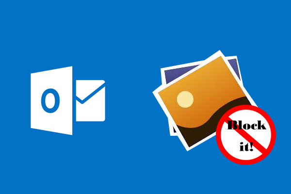 block images in microsoft outlook