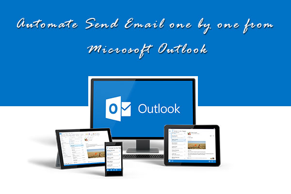 automate email from ms outlook mailmerge