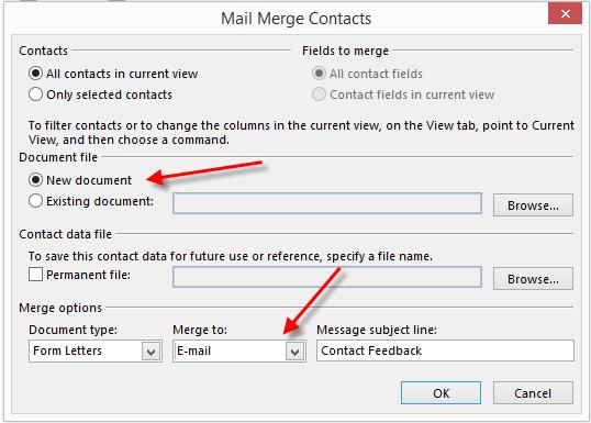 automate outlook email