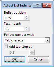 adjust-bullet-text-indent