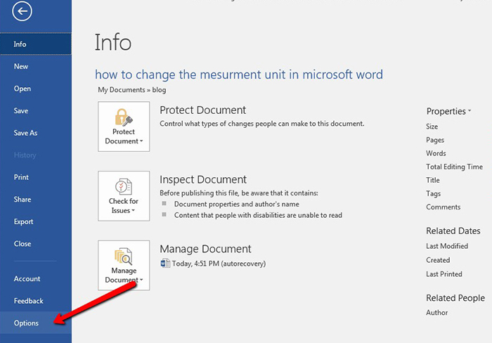 change-measurement-unit-in-MSWord