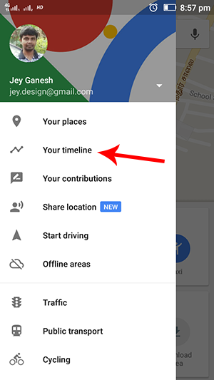 google-maps-timeline-settings