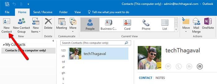 How To Add Or Change The Profile Picture In Outlook Tech Pistha