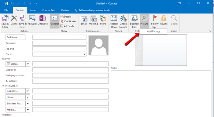 How To Add Or Change The Profile Picture In Outlook Tech Pistha 