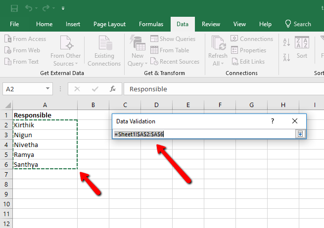 How To Add Excel Workbook List Value From Another Sheet TECH PISTHA