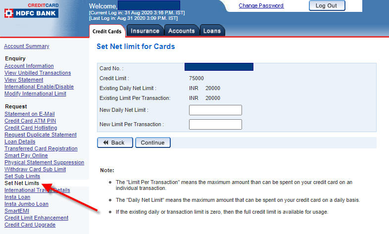 How to Secure your HDFC Credit Card? - TECH PISTHA